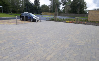 Hard Landscaping and Block Paving